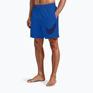 Shorts da bagno da uomo Nike Specs 7" Volley blue crystal