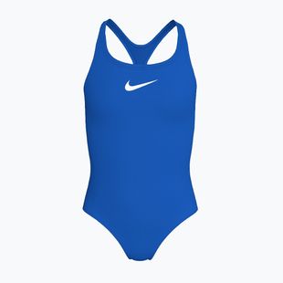 Costume da bagno intero per bambini Nike Essential Racerback blue crystal