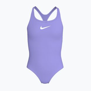 Costume da bagno intero per bambini Nike Essential Racerback light thistle