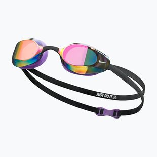 Occhialini da nuoto Nike Vapor Mirrored bright violet