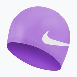 Cuffia da nuoto Nike Big Swoosh bright violet