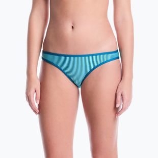 Slip da bagno Nike Ripple Texture Hipster Bikini bleached turquoise