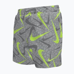 Shorts da bagno per bambini Nike Breaker Pebble 4" Volley wolf grey