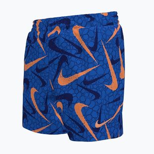 Shorts da bagno per bambini Nike Breaker Pebble 4" Volley ble crystal