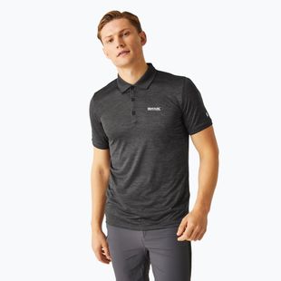 Camicia da trekking da uomo REGATTA Polo Remex II cenere