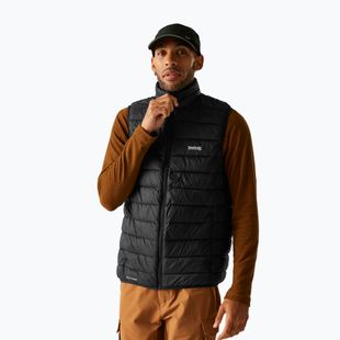 Gilet uomo REGATTA Marizion B/W black
