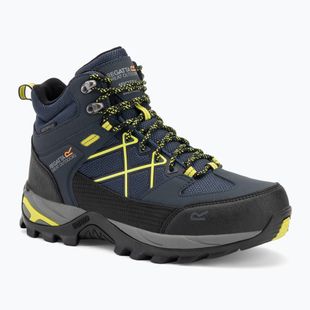 Scarpe da trekking da uomo REGATTA Samaris III navy/lime punch
