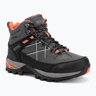Stivali da trekking da donna REGATTA Samaris III acciaio scuro/satsuma