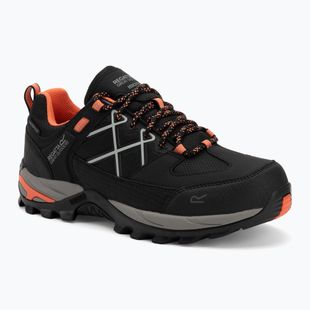 Stivali da trekking da donna REGATTA Samaris III Low nero/satsuma