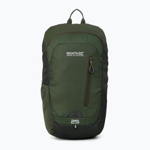 Zaino da trekking REGATTA Highton V2 25 l cachi scuro/trifoglio a quattro foglie