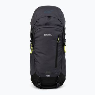 REGATTA Highton V2 zaino da trekking 65 l nero/grigio focato