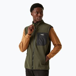 Gilet da uomo REGATTA Frankie B/W dark khaki