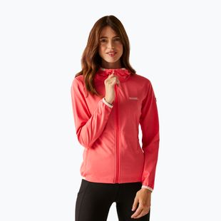 Felpa trekking donna REGATTA Huntdale peach bloom