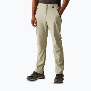 Pantaloni da trekking da uomo REGATTA Travel Light Packaway sabbia dorata