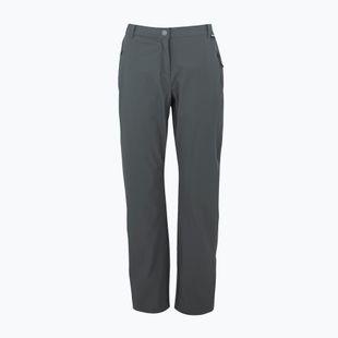 Pantaloni da trekking da donna REGATTA Travel Light Packaway II seal grey