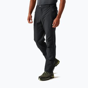 Pantaloni da trekking da uomo REGATTA Highton II nero