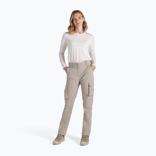 Pantaloni da trekking Craghoppers NosiLife Jules soft mushroom da donna