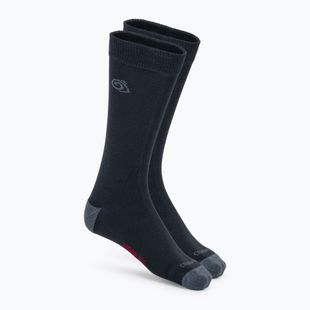 Calzini Craghoppers NosiLife Travel Single Pack blue navy/blue stone