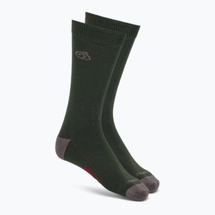 Calzini Craghoppers NosiLife Travel Single Pack black pepper/mid grey