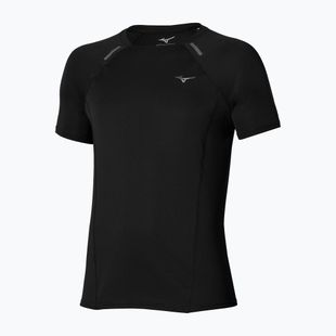 Maglia da corsa da uomo Mizuno Active Dryaeroflow black