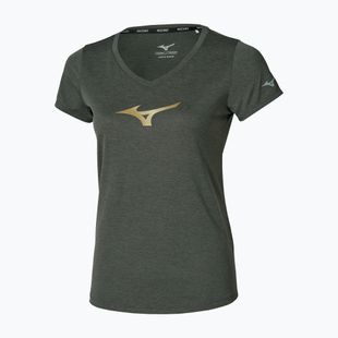Maglia da running da donna Mizuno Core Runbird Forest Night