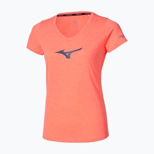 Maglia da running da donna Mizuno Core Runbird Desert Flower