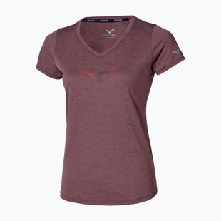 Maglia da running da donna Mizuno Core Runbird Pepper Corn