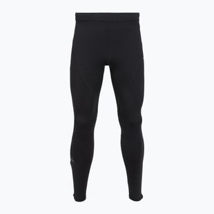 Leggings da running uomo Mizuno Active Warmalite Long Tight black