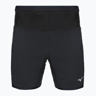 Pantaloncini da corsa da uomo Mizuno Multi Pocket 2In1 black