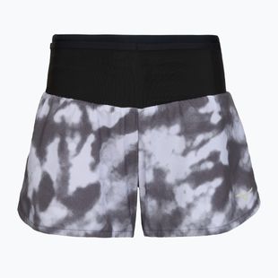Pantaloncini da corsa da donna Mizuno Multi Pocket Graphic gekko