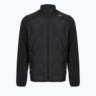 Giacca da corsa da uomo Mizuno Tech Techfill Breath Thermo Jacket black