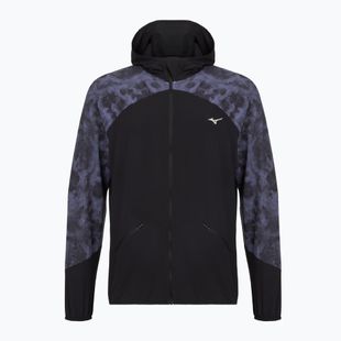 Giacca da corsa da uomo Mizuno Active Alpha Hooded Jacket gekko