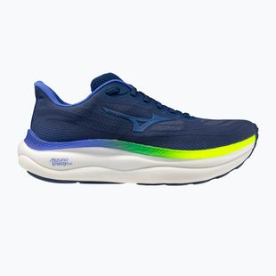 Scarpe da corsa uomo Mizuno Wave Sky 9 estate blue/sirius/lightning yellow