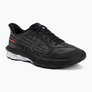 Scarpe da corsa uomo Mizuno Wave Skyrise 7 black/iron gate/tomato puree