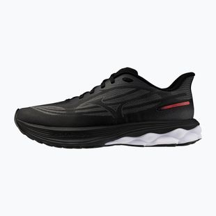 Scarpe da corsa uomo Mizuno Wave Skyrise 7 black/iron gate/tomato puree