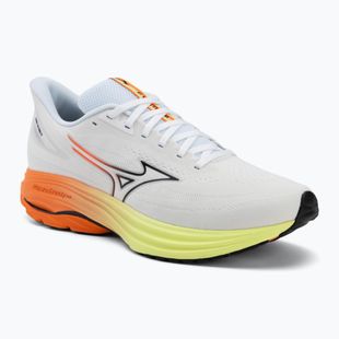 Scarpe da corsa uomo Mizuno Wave Ultima 17 white/black/lava orange