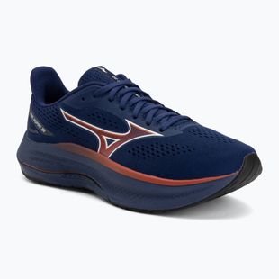 Scarpe da corsa uomo Mizuno Wave Inspire 22 beacon blue/tomato puree/firecracker