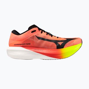Scarpe da corsa Mizuno Hyperwarp Pure lava orange/black/lightning yellow