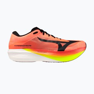 Scarpe da corsa Mizuno Hyperwarp Elite lava orange/black/lightning yellow