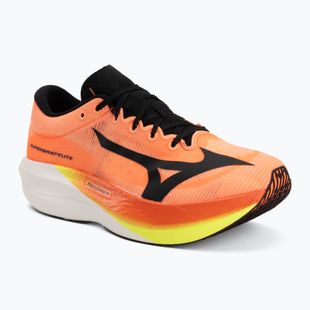 Scarpe da corsa Mizuno Hyperwarp Elite lava orange/black/lightning yellow