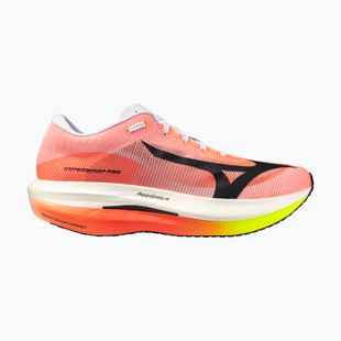 Scarpe da corsa Mizuno Hyperwarp Pro white/black/lava orange
