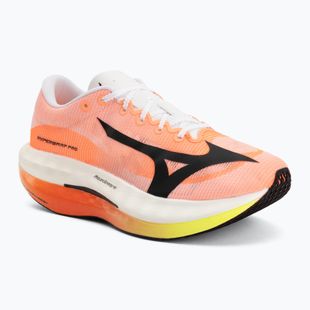Scarpe da corsa Mizuno Hyperwarp Pro white/black/lava orange