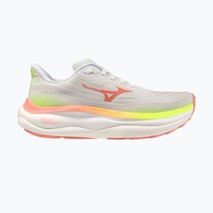 Scarpe da corsa donna Mizuno Wave Sky 9 gf white/desert flower/lime pulp