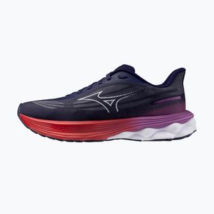 Scarpe da corsa donna Mizuno Wave Skyrise 7 rhodonite/white/tomato puree