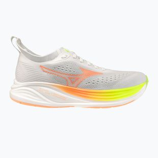 Scarpe da corsa donna Mizuno Neo Zen 2 gf white/flamingo coral/lime pulp