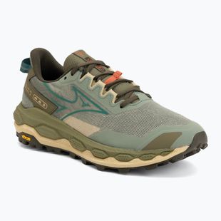 Scarpe da corsa uomo Mizuno Wave Mujin 11 sea spray/aventurine/martini olive