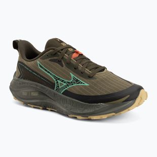Scarpe da corsa donna Mizuno Neo Lumina Gtx martini olive/mentholated/forest night