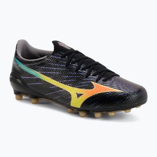 Scarpe da calcio Mizuno Alpha III Japan AG black/lava orange/evening primrose