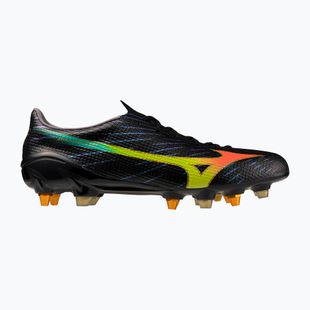 Scarpe da calcio Mizuno Alfa III Elite Mix black/lava orange/evening primrose