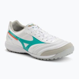 Scarpe da calcio Mizuno Morelia Sala Elite TF white/arcadia/lava orange